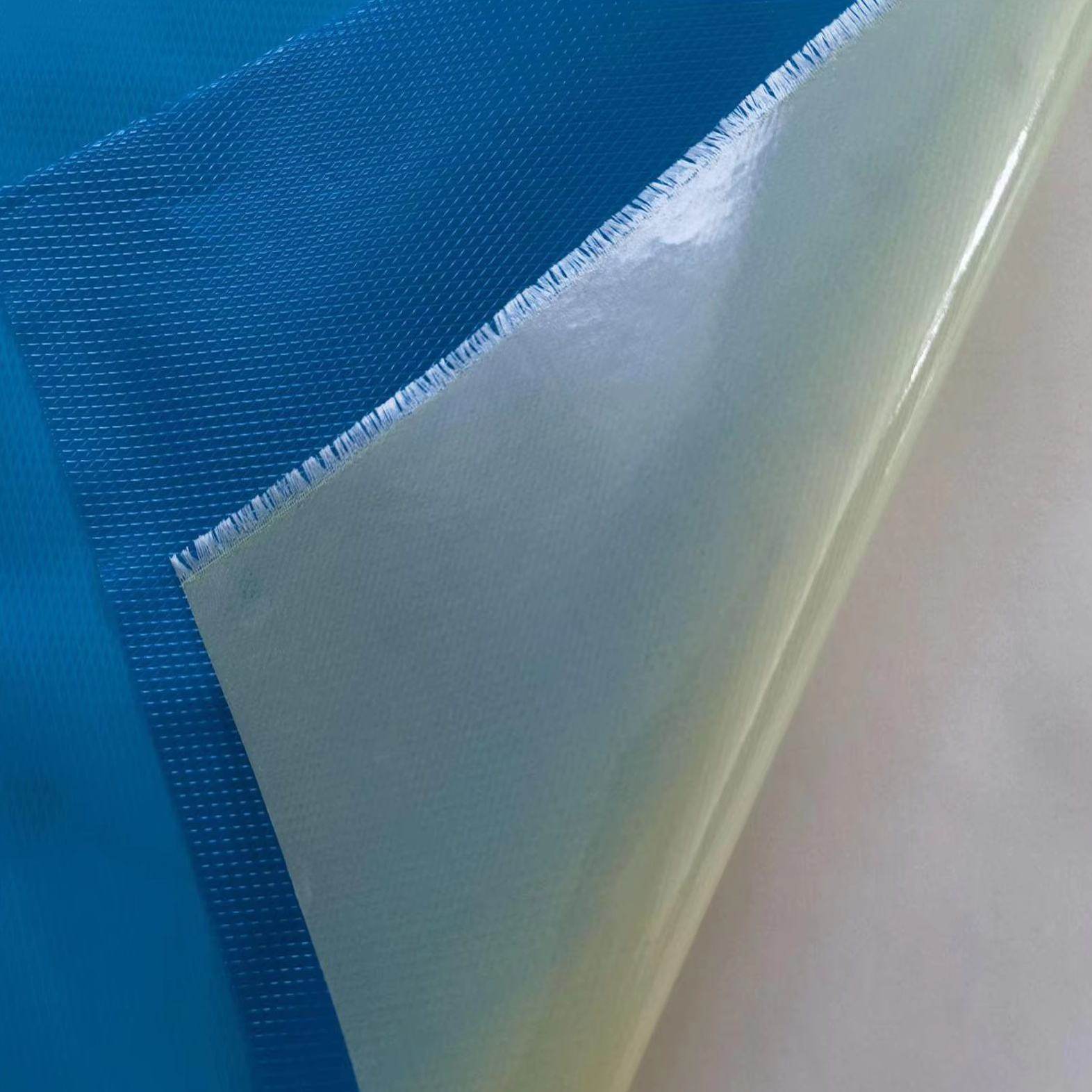 Glass fiber prepreg